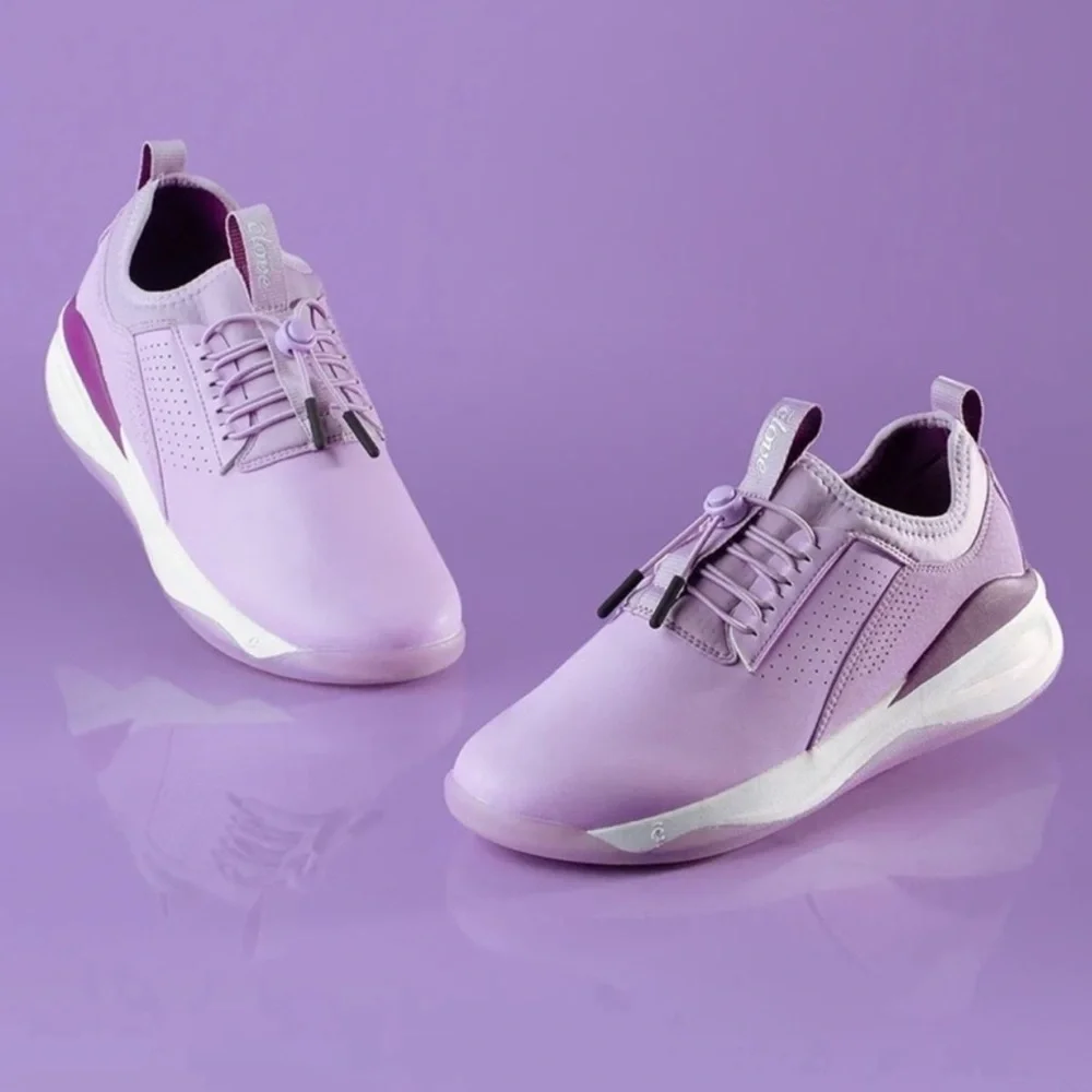 CLOVE Lavender Purple NEW Healthcare Nursing Nurse Sneakers Shoes NEW Size 8.5 - Picture 14 of 14